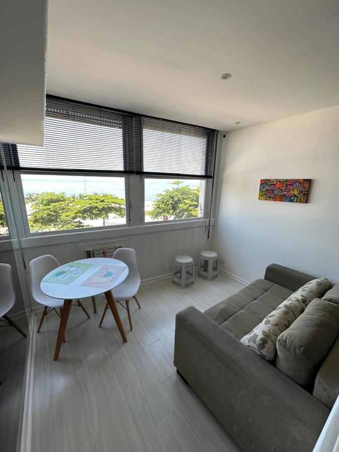 Rio Flat 2 Copacabana Beach Rio de Janeiro Exterior foto